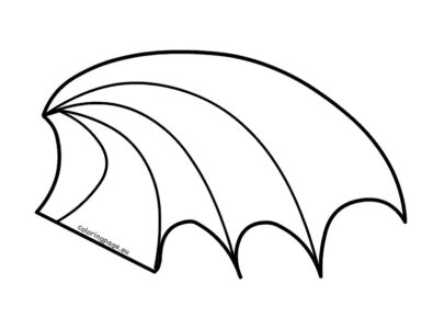 dragon wing template