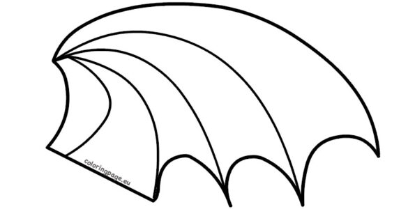 dragon wing template