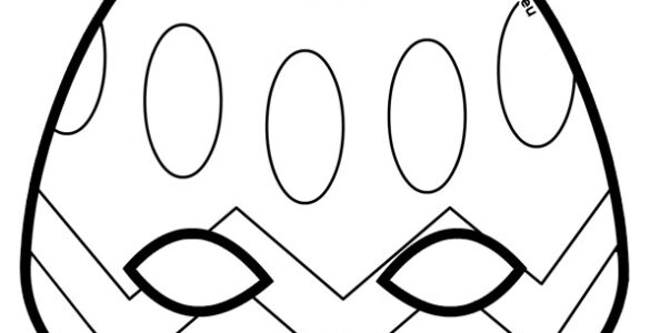 easter egg mask
