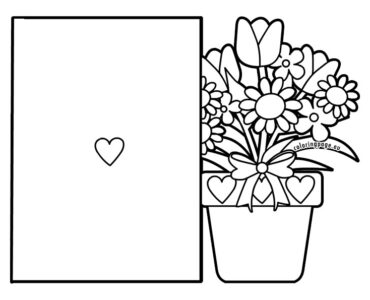 flowers card