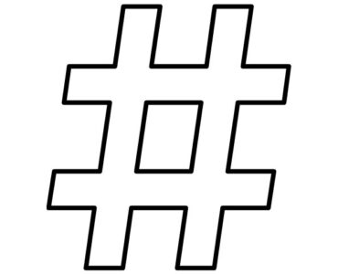 hashtag