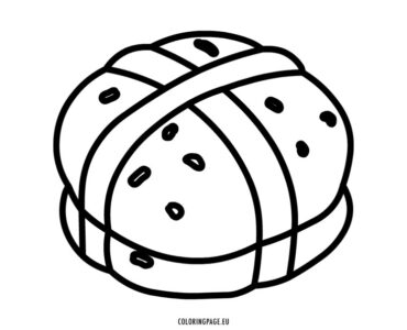 hot cross bun