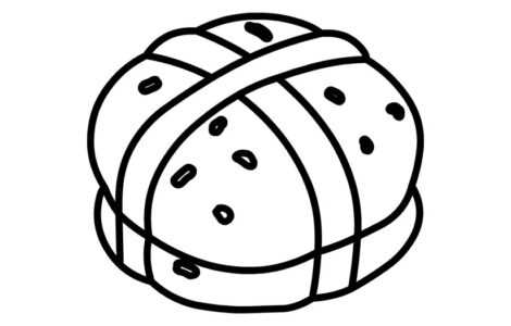hot cross bun