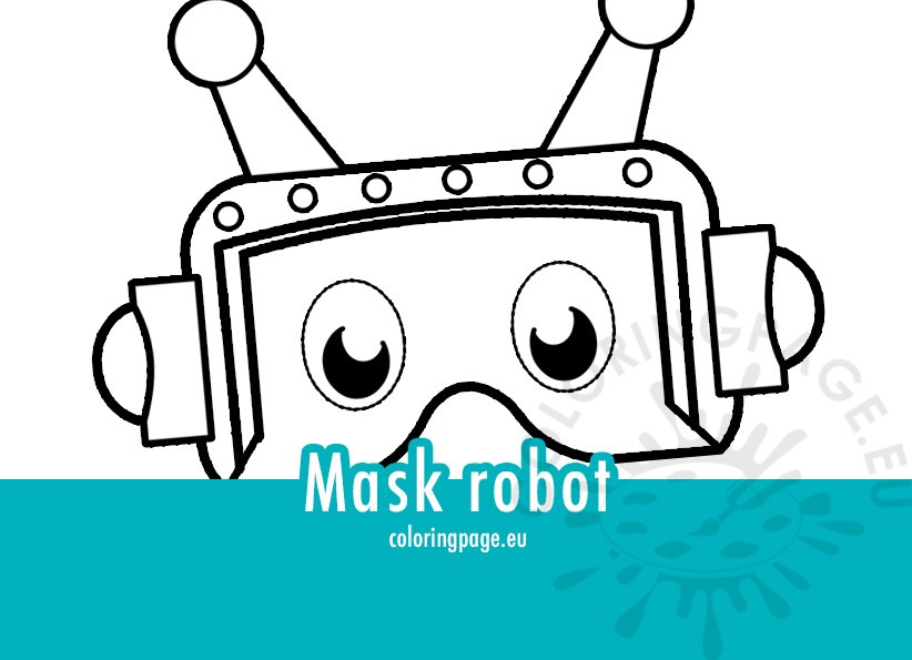 mask robot