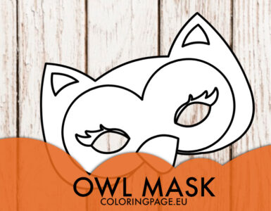 owl mask