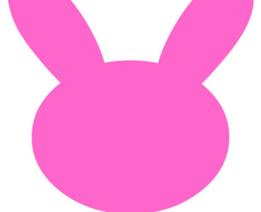 pink bunny head 1