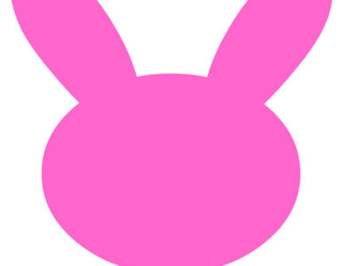 pink bunny head 1