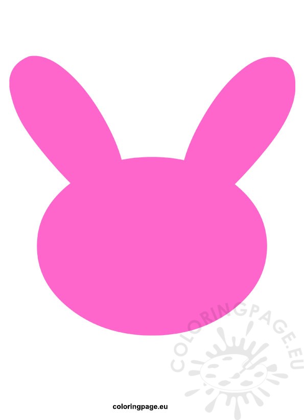 pink bunny head 1