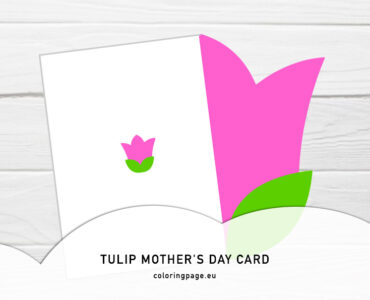 tulip card