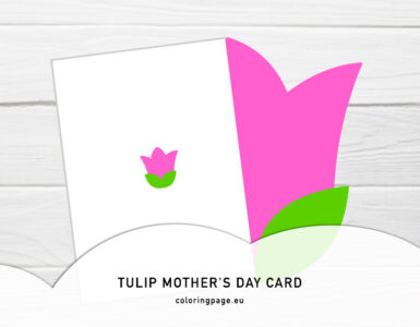 tulip card