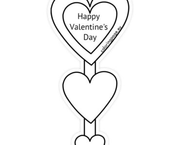 valentin hanging decoration