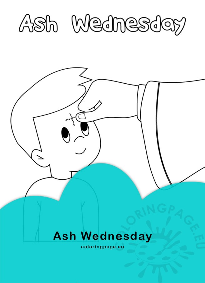 ash wednesday for kids