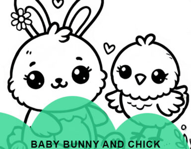 baby bunny chick