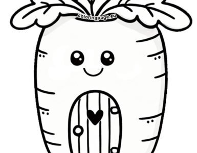 carrot house