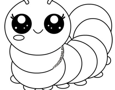 cute caterpillar