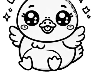 cute easy duck
