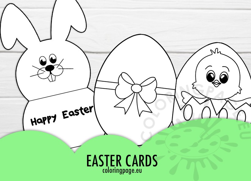 easter cards