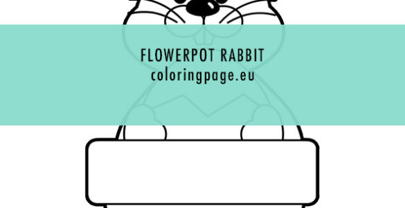 flowerpot rabbit