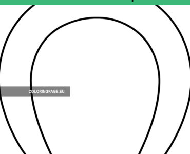 horseshoe template