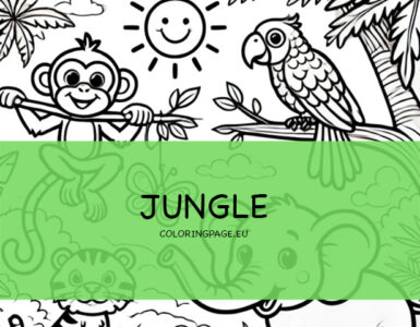 jungle kids