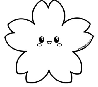 kawaii cherry blossom
