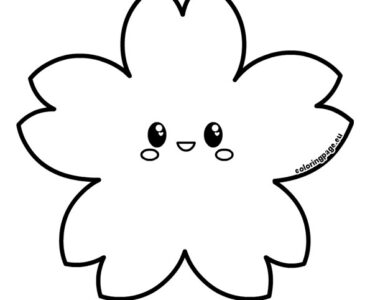 kawaii cherry blossom