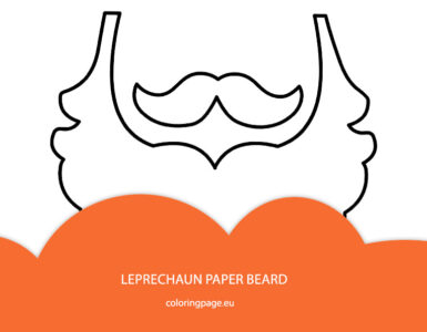 leprechaun paper beard