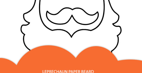 leprechaun paper beard