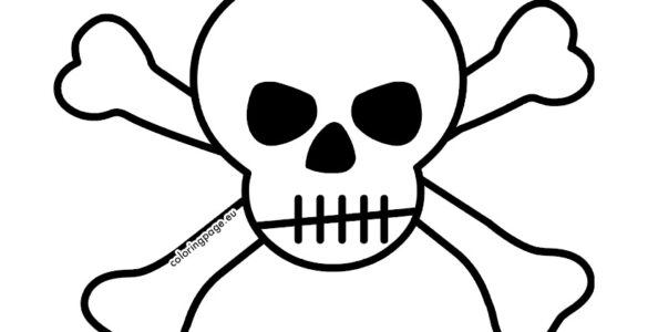 pirate skull template