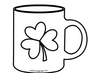 saint patricks day mug
