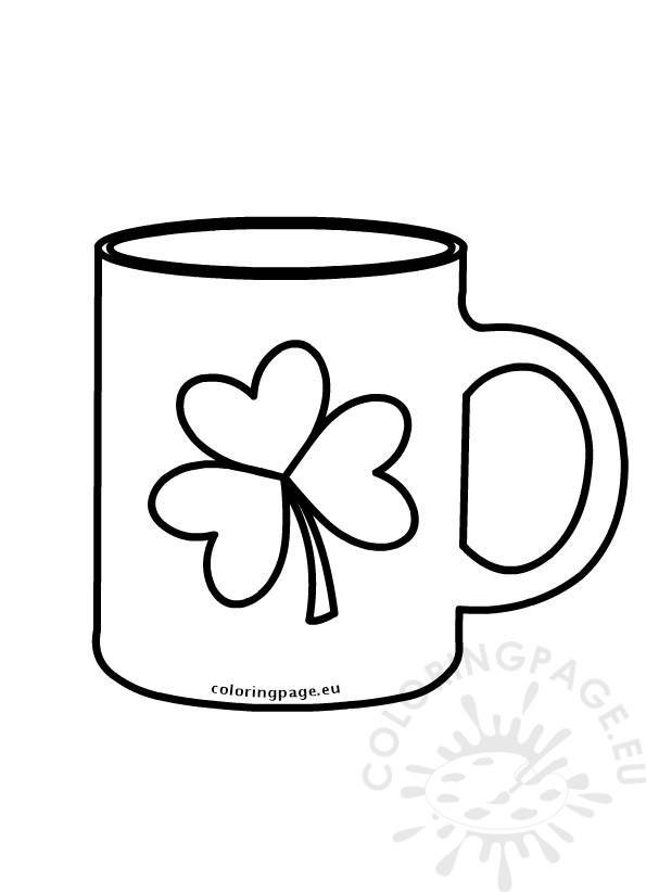 saint patricks day mug