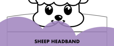 sheep headband