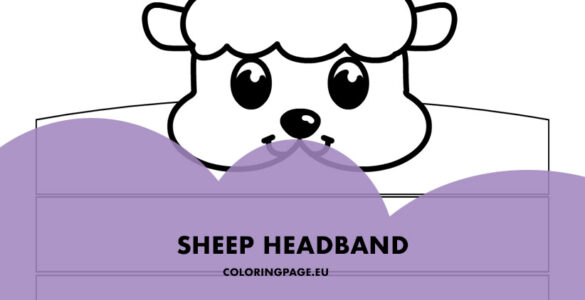 sheep headband
