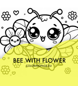 spring bee flower