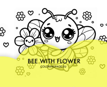 spring bee flower