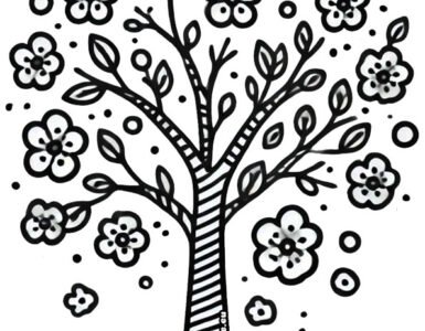 spring tree flowers