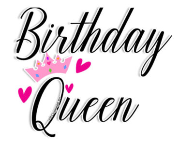 birthday queen