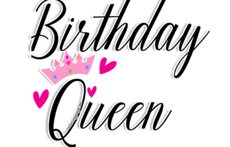 birthday queen