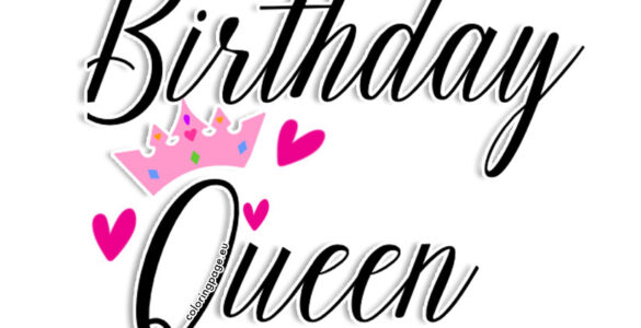 birthday queen
