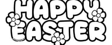 bubble happy easter