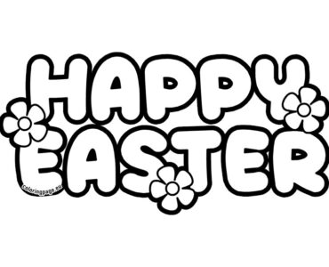 bubble happy easter