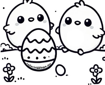 chicks easter egg