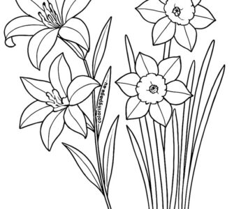 easter flowers