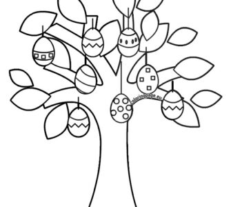 easter tree