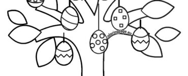 easter tree