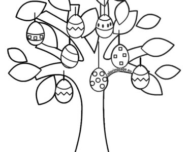 easter tree