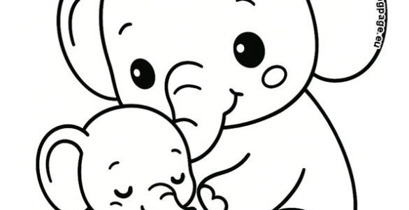 elephant mother baby