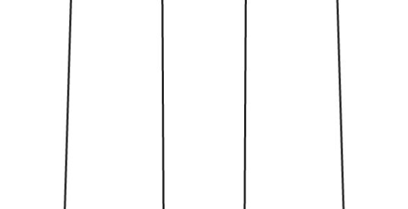 graduation stole template