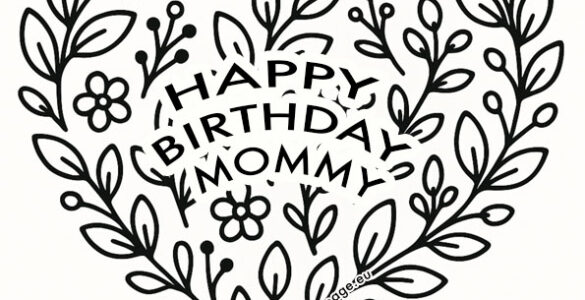 happy birthday mommy