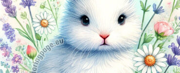 happy easter cute bunny 1